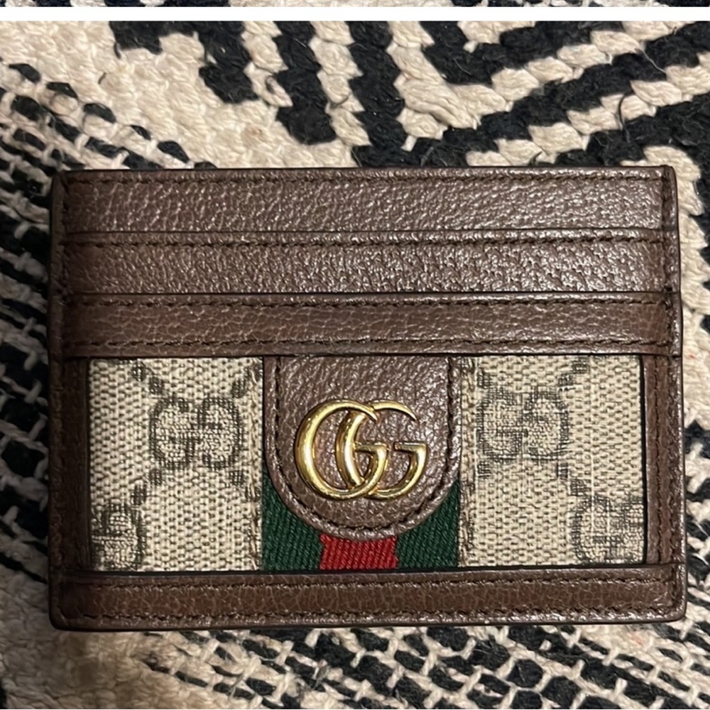 Ophidia GG Card Holder